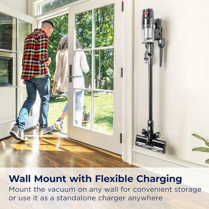 Bissell CleanView XR Cordless Vacuum - Lightweight, Tangle-Free Brush Roll, 35-Min Runtime, XL Tank, LED Lights