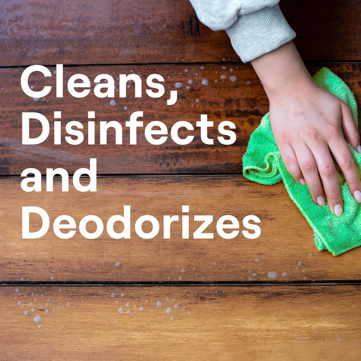 Seventh Generation Disinfecting Multi-Surface Cleaner - Lemongrass Citrus, 26 Oz | Pack of 4