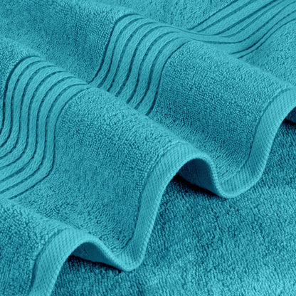 Utopia Towels Luxurious Bath Towels Set, 27 x 54 Inches 100% Ring Spun Cotton, 4 Pack Turquoise