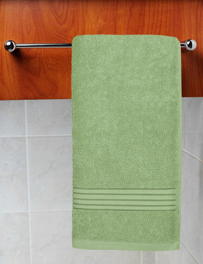 Utopia Towels 6 Piece Premium Hand Towels Set, 16 by 28 inches, 100% Ring Spun Cotton, Lightweight and Highly Absorbent Towels for Bathroom, Travel, Camp, Hotel, and Spa, Sage Green