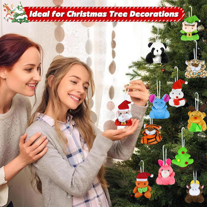 Christmas Advent Calendar 2025 by [Brand Name] - 24 Days of Surprises with Mini Plush Toys | Perfect for Kids & Teens