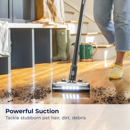 Bissell CleanView XR Cordless Vacuum - Lightweight, Tangle-Free Brush Roll, 35-Min Runtime, XL Tank, LED Lights