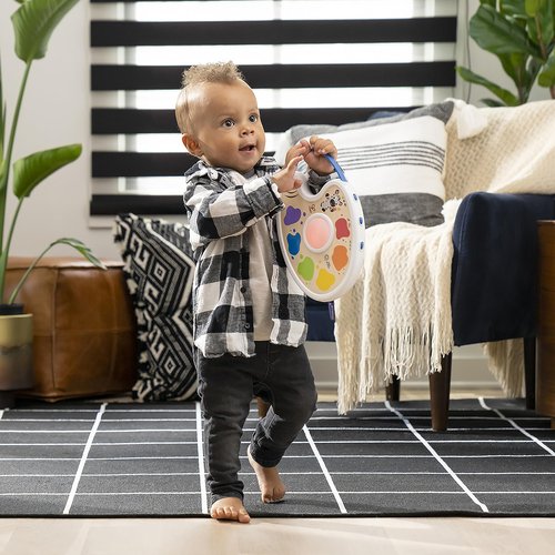 Baby Einstein + Hape Playful Painter Magic Touch Color Palette Light Up Toy, Color Learning Toy, Music Toy, Ages 6+ Months