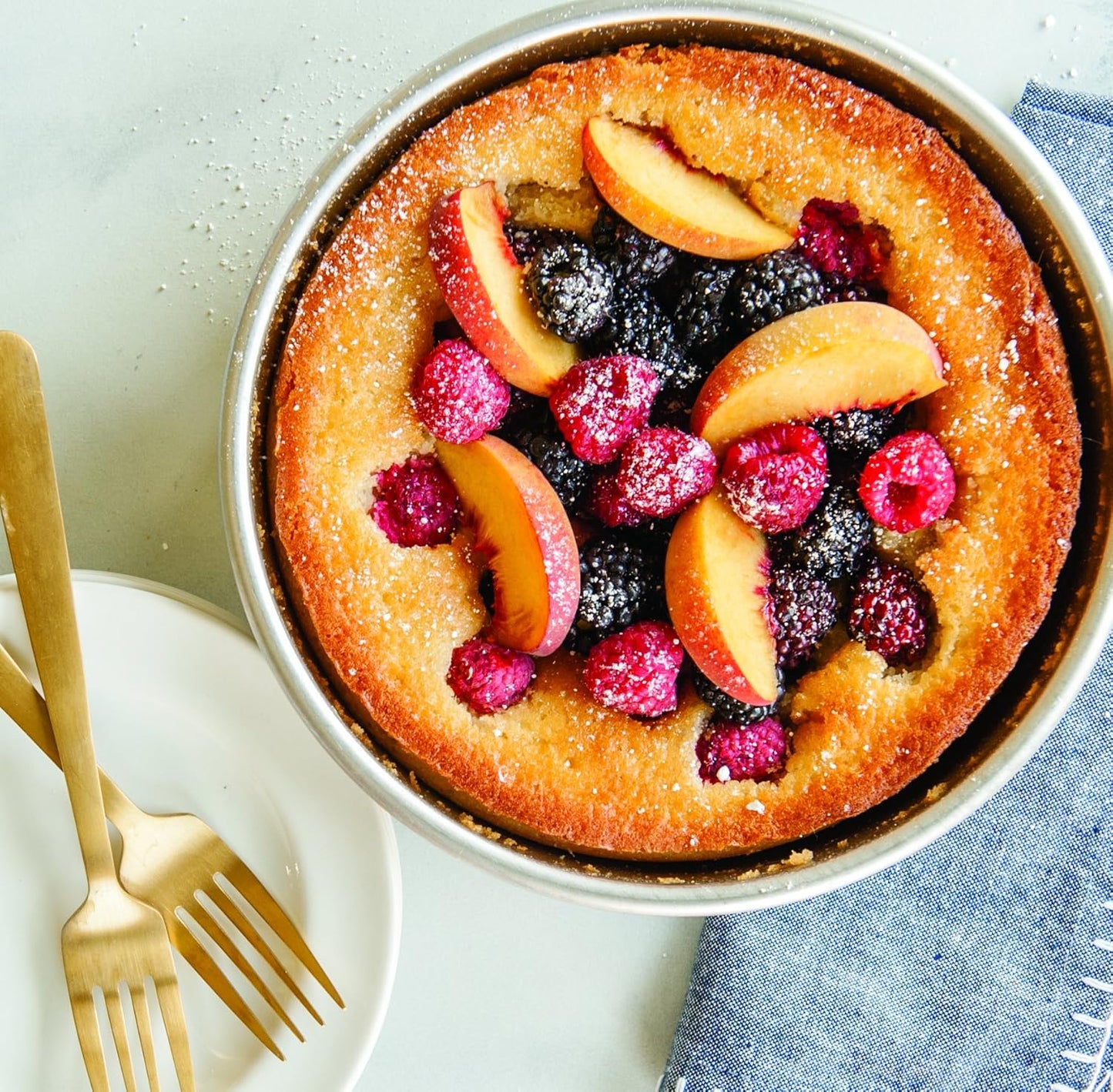 Nordic Ware Round Cake Pan Set - 9-Inch Non-Stick Bakeware | Perfect for Baking Delicious Cakes