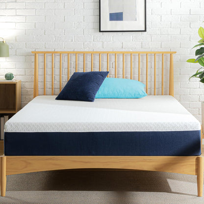 Zinus 10 Inch King Cooling Comfort Hybrid Mattress - Medium Firm, Fiberglass Free, Motion Isolation, Certified Safe Foams