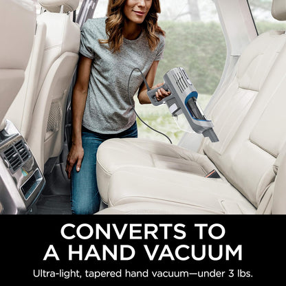 Shark Vertex Ultralight Corded Stick Vacuum Cleaner - Powerful Pet Hair Removal | Removable Handheld | 3 Attachments Included