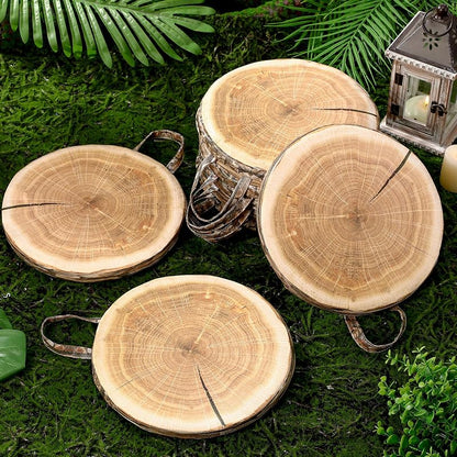 Suzile 18 Pcs Tree Stump Floor Cushions for Kids - Round 12x12x1 in Classroom (Variation of THIS listing: 18)