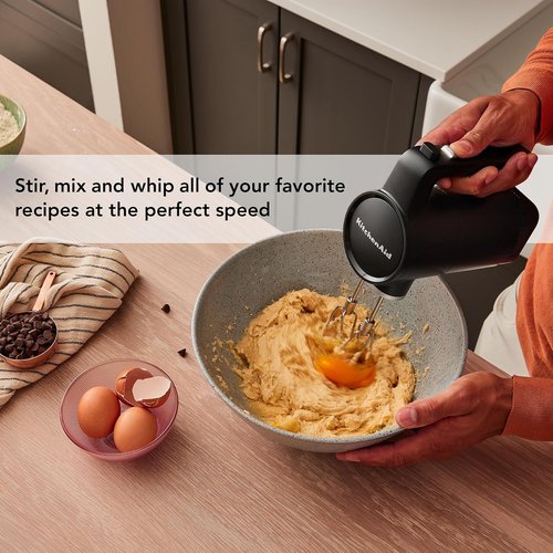 KitchenAid Go™ Cordless Kitchen Bundle - Hand Mixer, Food Chopper & Vacuum in Black Matte