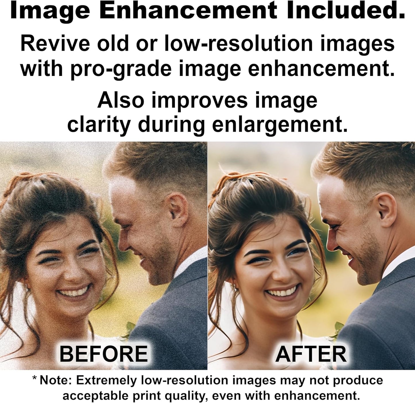 Premium Custom Photo Prints - Upload Your Image for Professional Enhancement | 5"x7" Size Available
