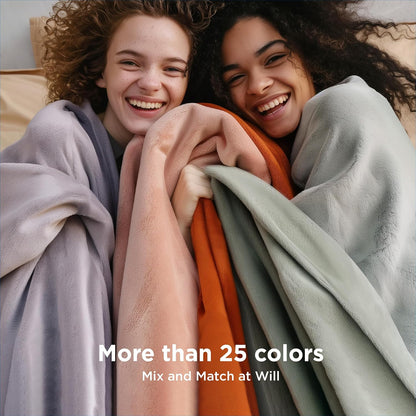 Bedsure Fleece Throw Blanket - Soft, Cozy Comfort for Couch | Perfect for All Seasons