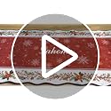 Christmas Hallway Runner Rug 2x8 Green Washable Holiday Entryway Floor Mat - Variation of THIS listing: 2' x 8' Green