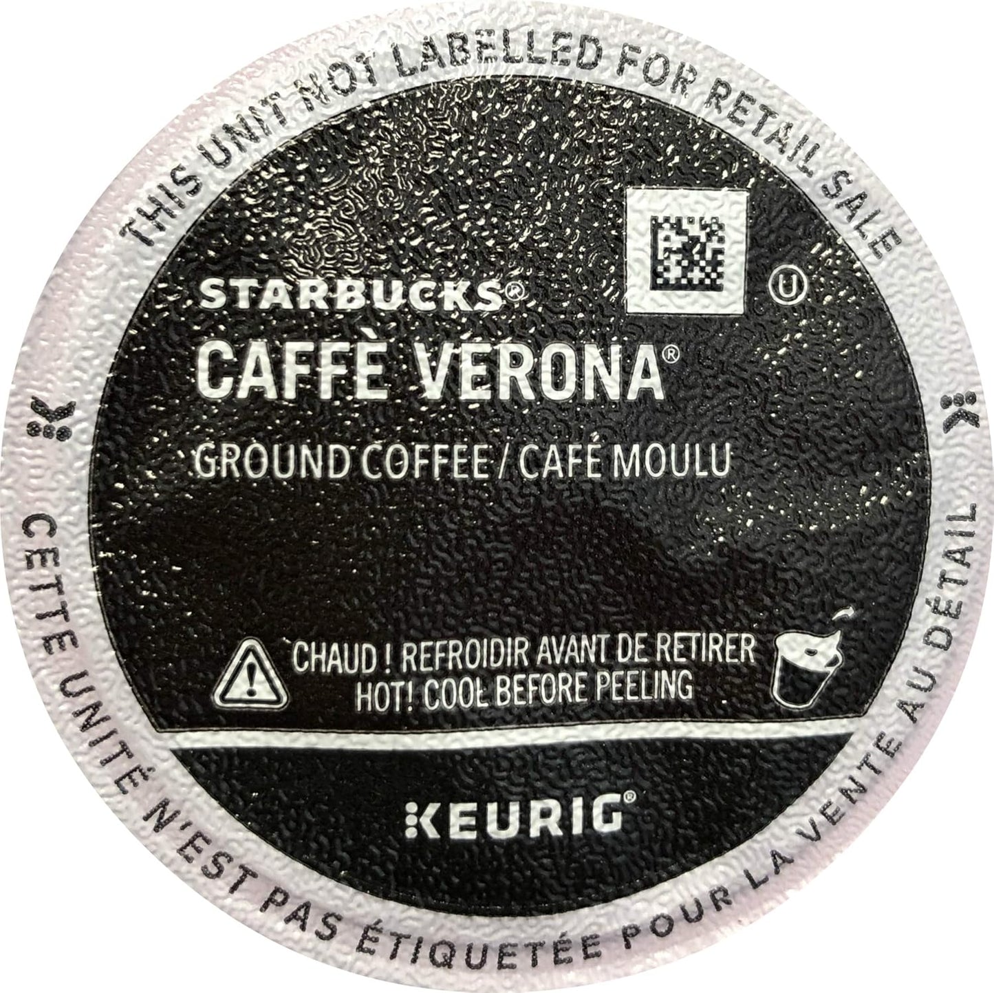 Starbucks Caffe Verona Dark Roast Coffee K-Cups - 96 Count for Keurig Brewers