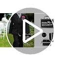 Ring Security Wedding Ring Bearer Box Gifts Set - Briefcase Set A Gold Variation