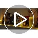 186 Pcs Ceramic Christmas Tree Replacement Lights Set - Multi Color & Stylish