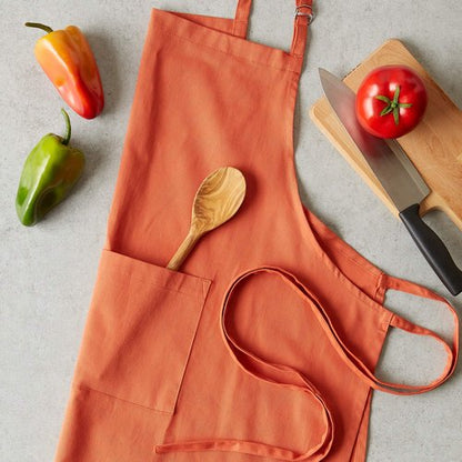 DII Everyday Basic Kitchen Collection, Plus Size Apron, Spice