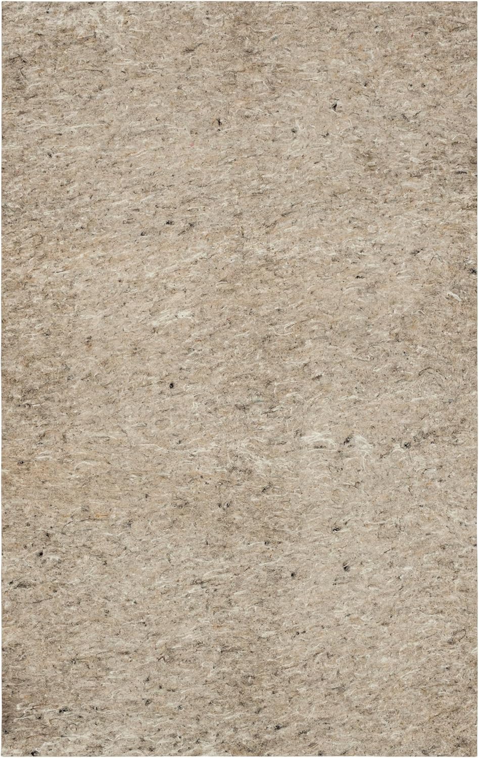 Mohawk Home Non-Slip Rug Pad - 1/2" Thick Felt & Latex Rubber Gripper - 2' x 6' for Hardwood & Tile Floors