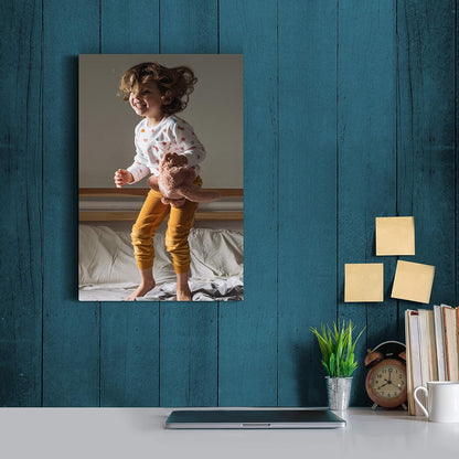 Renditions Gallery Custom Photo Canvas Print - Personalized Kids, Family & Newborn Wall Art (8x12)