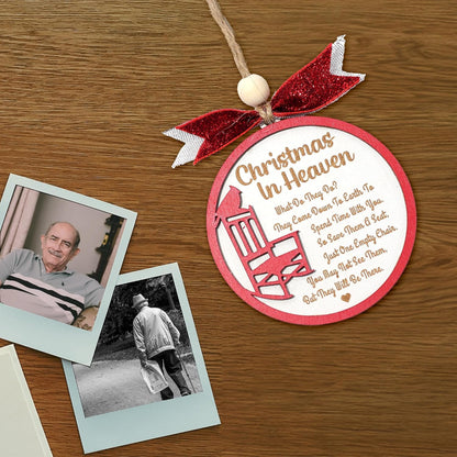 Regine Switzerland Cardinal Christmas Ornament - Memorial Gift for Loved Ones | Sympathy Keepsake