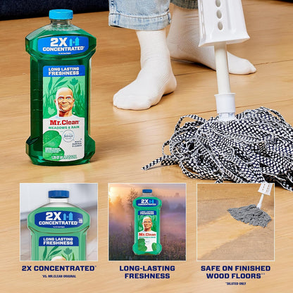 Mr. Clean All-Purpose Cleaner - Multi-Surface Cleaning Liquid for Home & Kitchen, 41oz