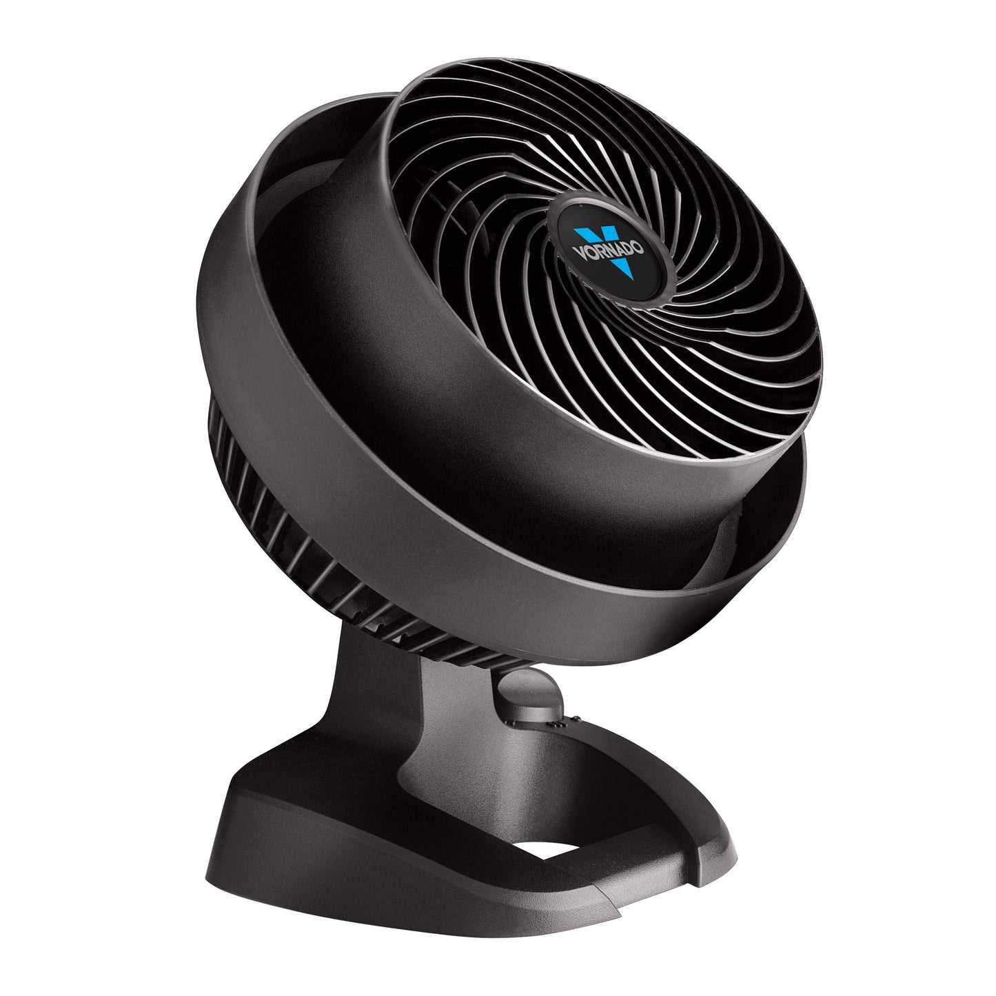 Vornado 530 Compact Whole Room Air Circulator | High Velocity Floor Fan with 3 Speeds for Cooling Airflow | Black