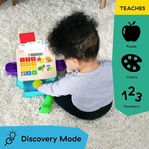 Baby Einstein Magic Touch Toy Cash Register - Real Sounds & Music for Ages 1-4+