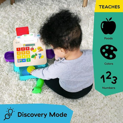 Baby Einstein Magic Touch Toy Cash Register - Real Sounds & Music for Ages 1-4+