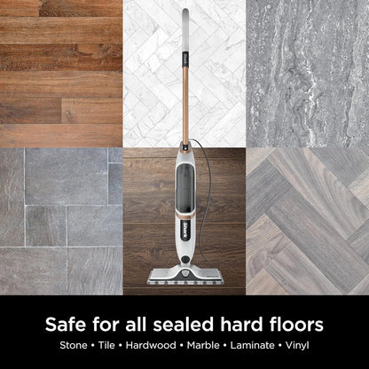 Shark SteamSpot Steam Mop - Powerful Steam Blaster Technology, 3 Modes, XL Water Tank | Lightweight for Sealed Hard Floors