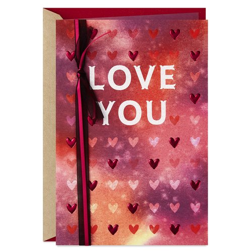 Hallmark Valentines Day Card (The Right Words),629VFE1174