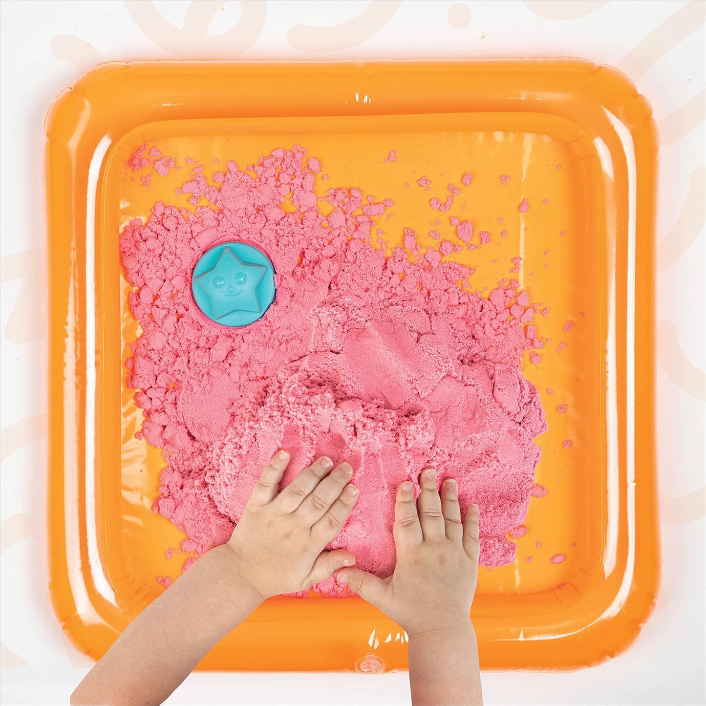 Regine Switzerland Sensory Inflatable Sand Tray - Perfect for Engaging Activities | Portable Design