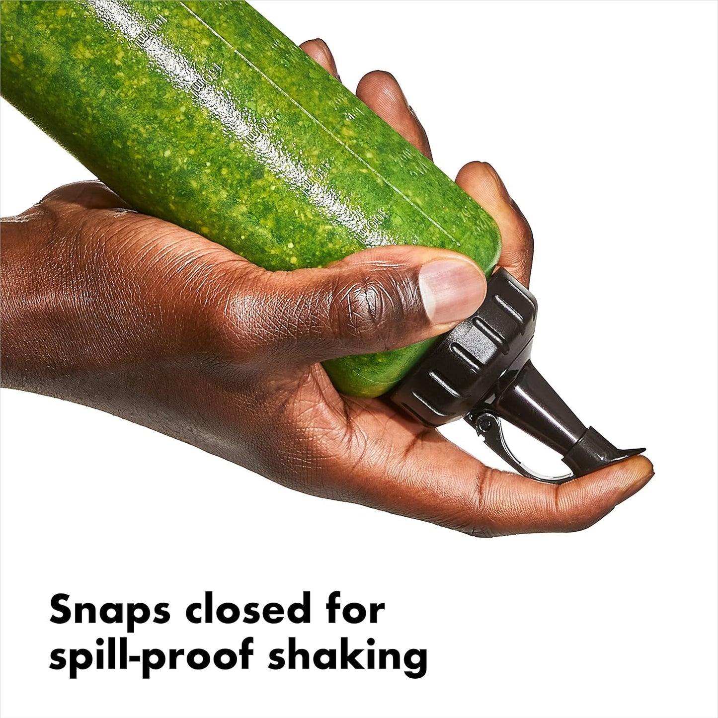 OXO Good Grips Squeeze Bottles - Medium 5-Pack for Easy Condiment Dispensing