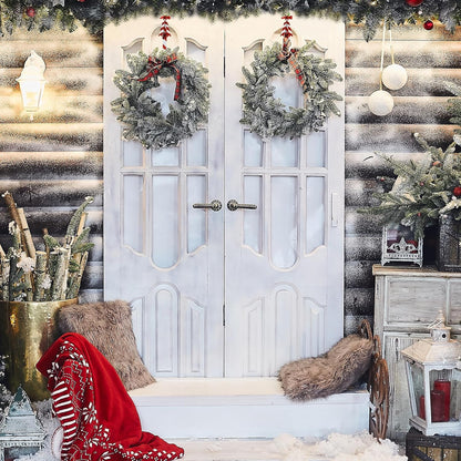 Regine Switzerland Wreath Hangers - 2 Pack Metal Over The Door Design for Christmas Decor