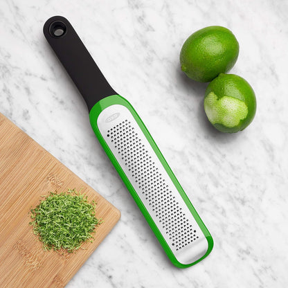 OXO Good Grips Zester & Grater - Precision Etched Design for Effortless Citrus & Cheese Grating