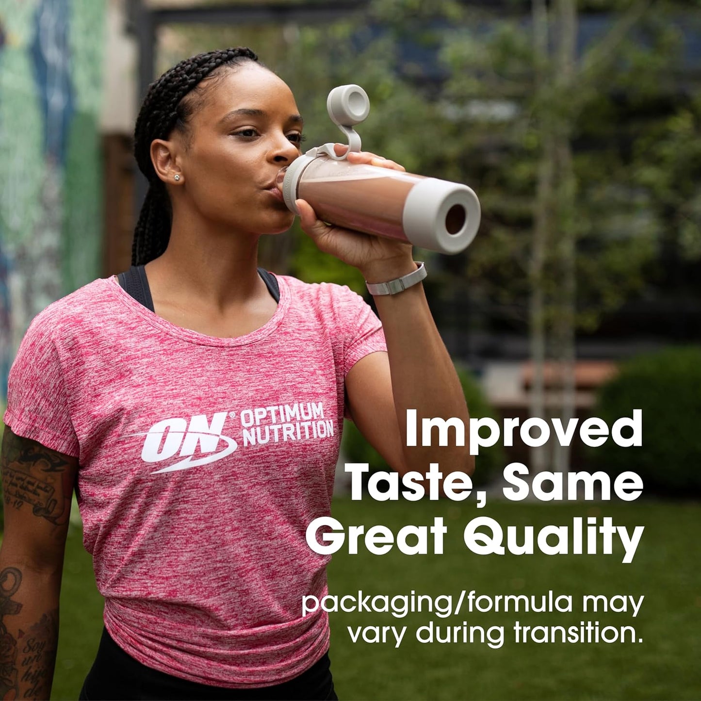 Optimum Nutrition Gold Standard Whey Protein Powder - Naturally Flavored Vanilla, 15 Servings