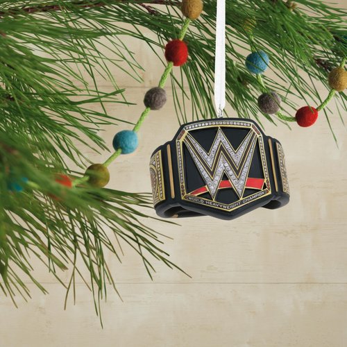 Hallmark WWE Belt Christmas Ornament