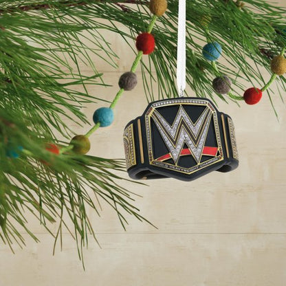 Hallmark WWE Belt Christmas Ornament