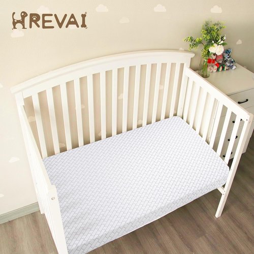 HREVAI Pack and Play Mattress,38"x26" High Resilience Dual Sided Memory Foam Pack N Play Mattress Pad for Baby,Mattress for Pack N Play with Breathable Removable Cover Non-Slip Bottom