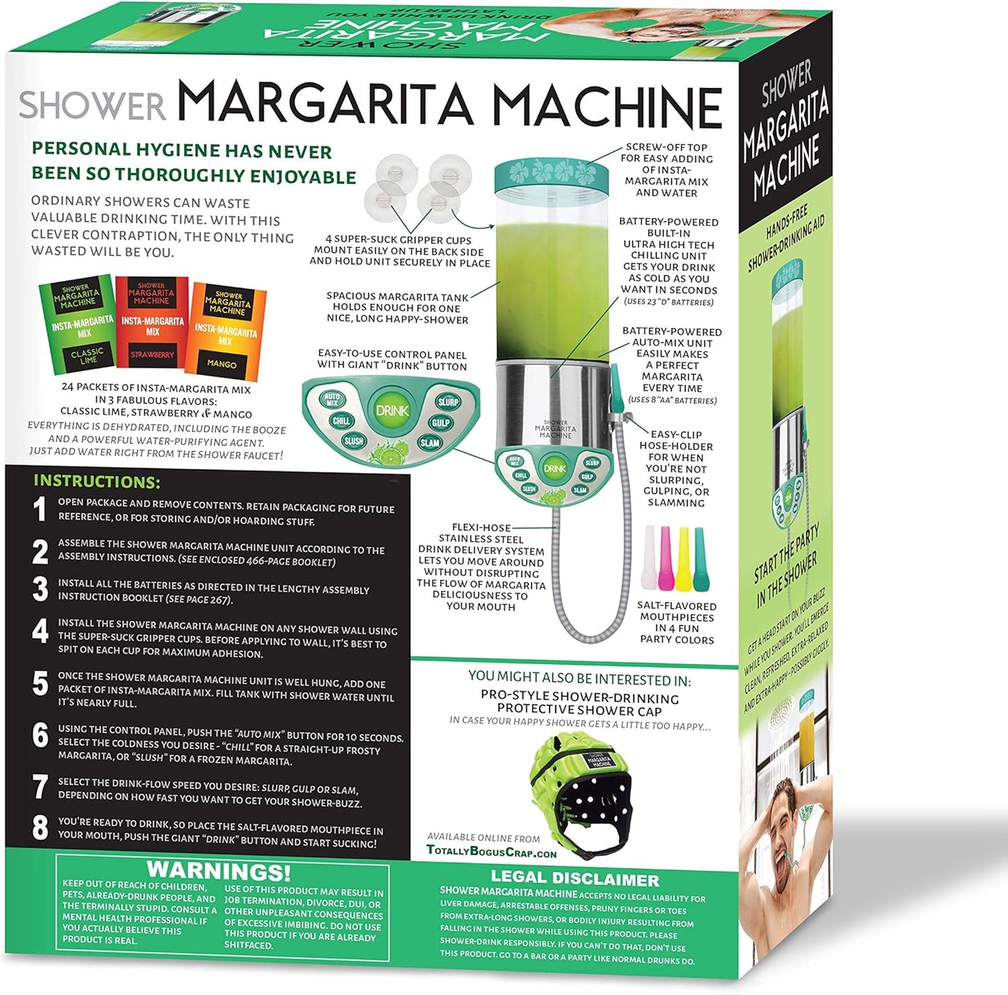Seymour Butz Prank Gift Box - Empty Joke Box for Shower Margarita Machine | Perfect Gag Gift