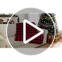 Snowflake Throw Blanket Set - 12 Red Fleece Blankets 50x60 Inch Xmas Bulk Variation