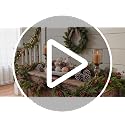 Neutral Gold Christmas Ornaments Set - 12 Teardrop Holiday Decor