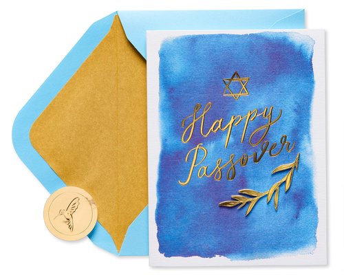 Papyrus Passover Card (Special Celebration)