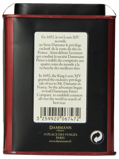 Dammann Freres L'oriental Loose Tea, 3.5 oz Tin