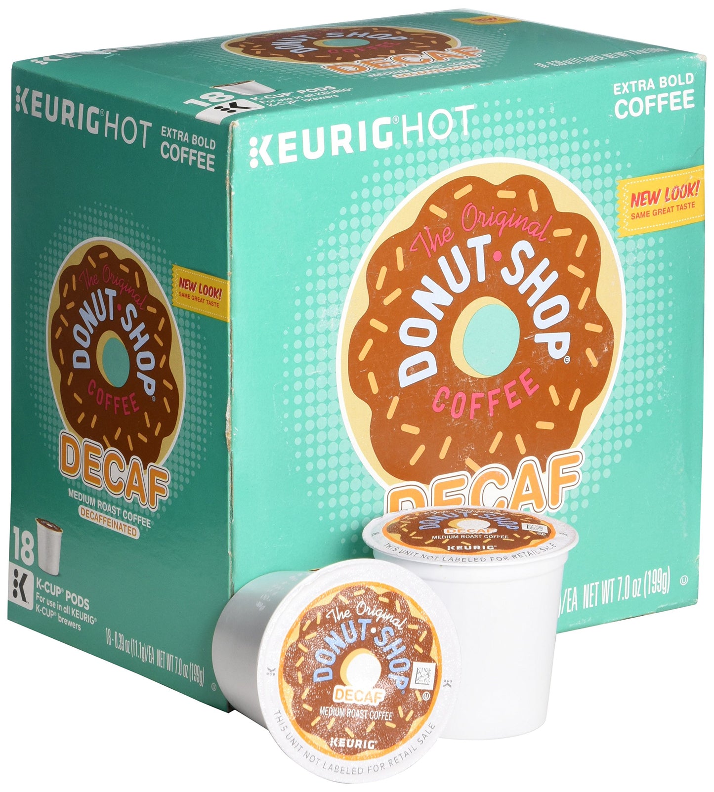 The Original Donut Shop, Decaf Coffee (18 K-Cups)