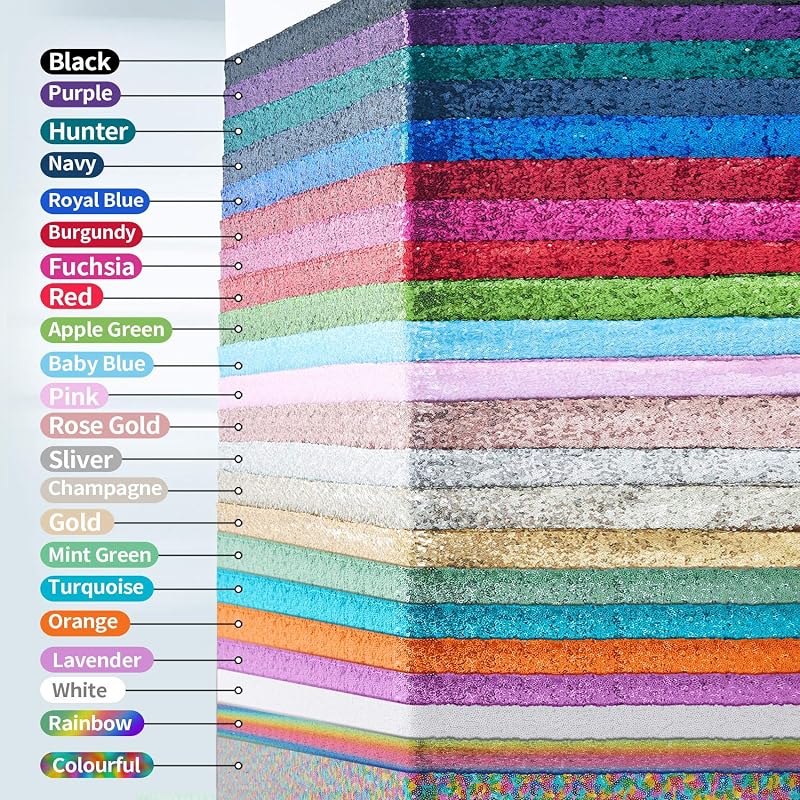Rose Gold 12x72 Inch Sequin Table Runner - 6 Pack (Variation: Rose Gold+6 pcs-12"x72")