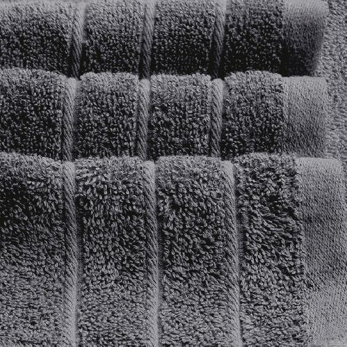 Tens Towels Pack of 4 Extra Large Bath Towels 30 x 60 Inches, 100% Cotton, Larger & Lighter Weight, Quicker to Dry, Super Soft and Absorbent, Perfect for Bathroom, Dark Grey