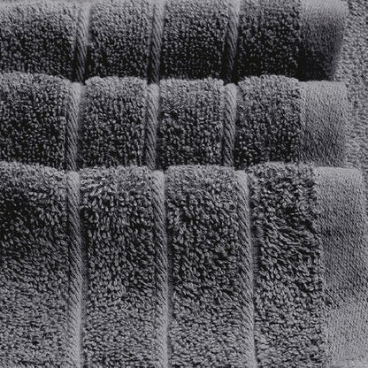 Tens Towels Pack of 4 Extra Large Bath Towels 30 x 60 Inches, 100% Cotton, Larger & Lighter Weight, Quicker to Dry, Super Soft and Absorbent, Perfect for Bathroom, Dark Grey