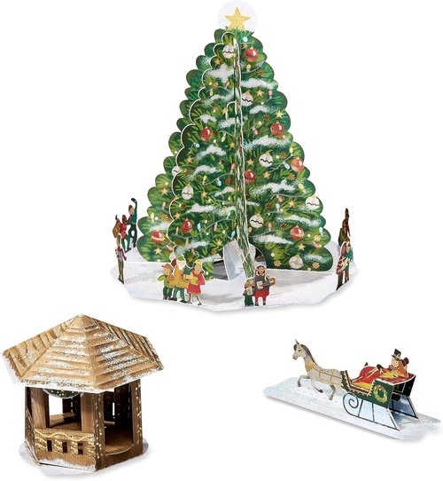 American Greetings Magic Moments Christmas Tree Decoration - Festive Holiday Charm | Vibrant Colors