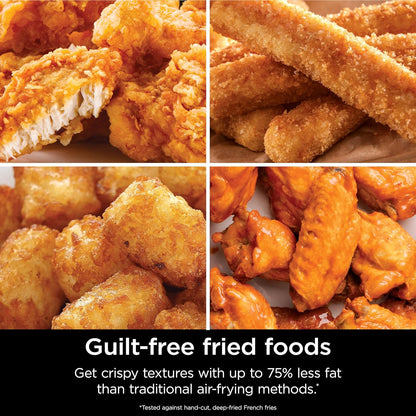 Ninja Air Fryer Pro XL 6-in-1 - 6.5 QT Capacity with Max Crisp Technology & Nonstick Basket