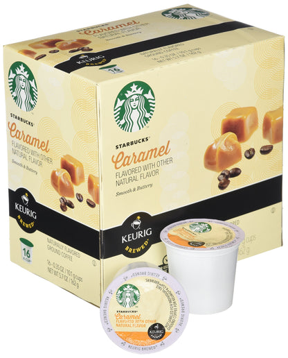 Starbucks Caramel - 16 ct
