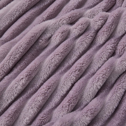 Bedsure GentleSoft Light Purple Full Blanket - Cozy Soft Throw for Women, 84x90 Inches