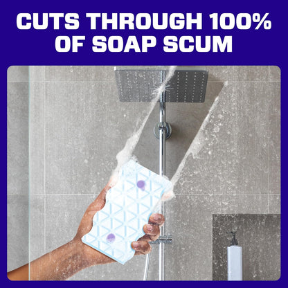 Mr. Clean Magic Eraser Sponge - Powerful Soap Scum Remover with Febreze Lavender Scent | 7 Count